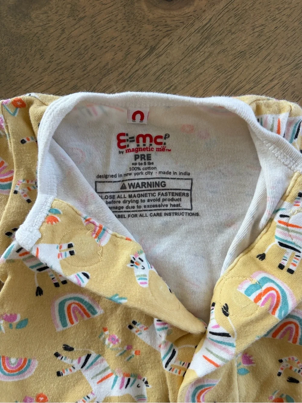 Magnetic Me onsies PREEMIE